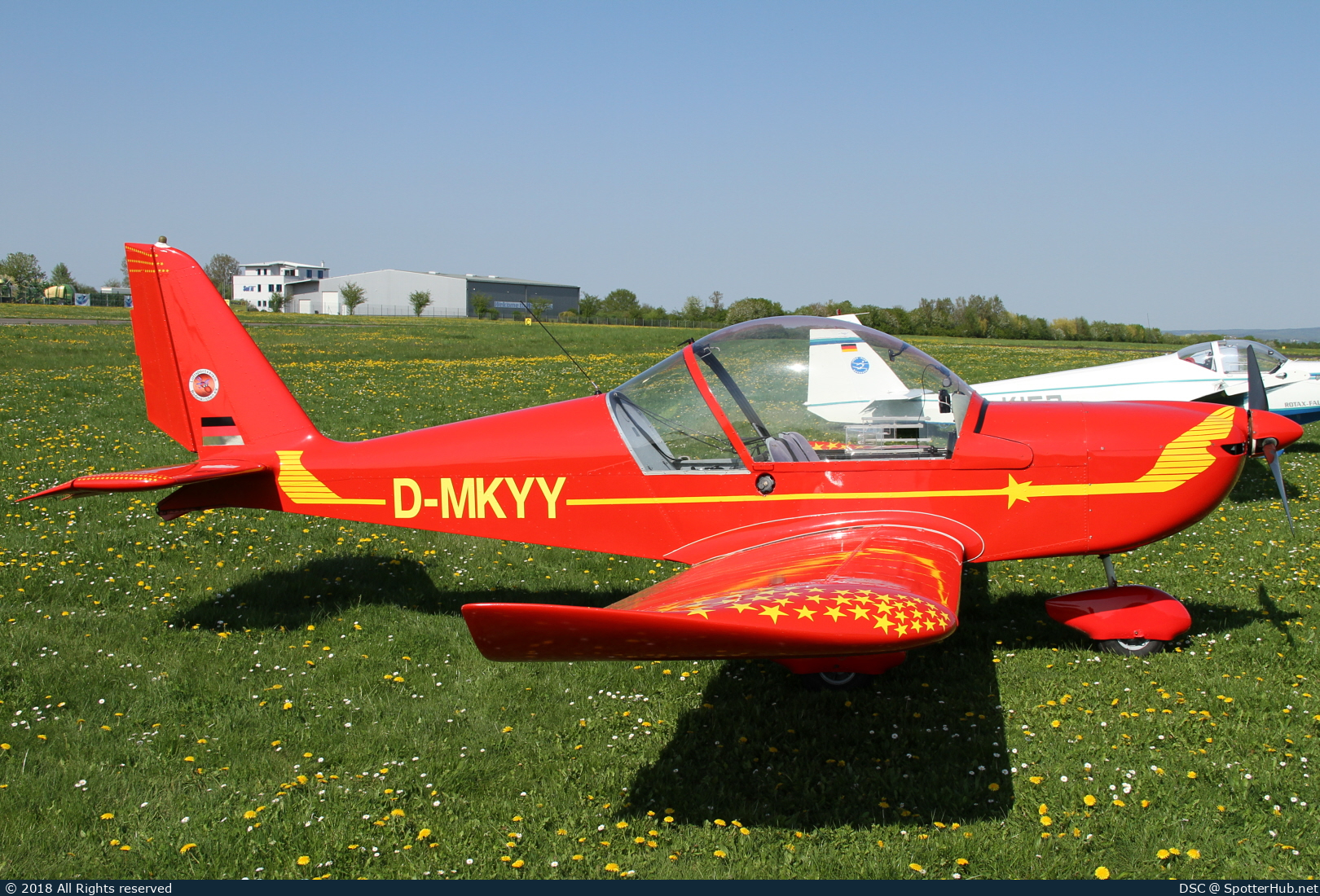 Photo of D-MKYY - Evektor EuroStar SL operated by Luftsportverein Rodenkirchen
