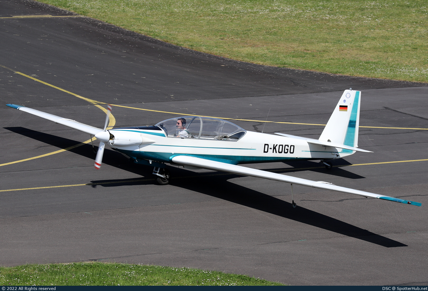 Photo of D-KOGO - Sportavia-Pützer Fournier RF 5B operated by Luftsportverein Radevormwald