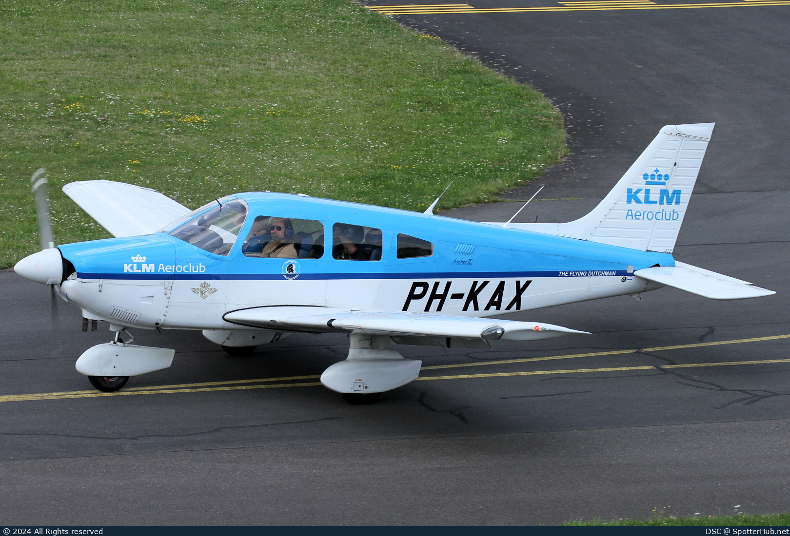 Photo of PH-KAX - Piper PA-28-181 Archer II operated by KLM Aeroclub