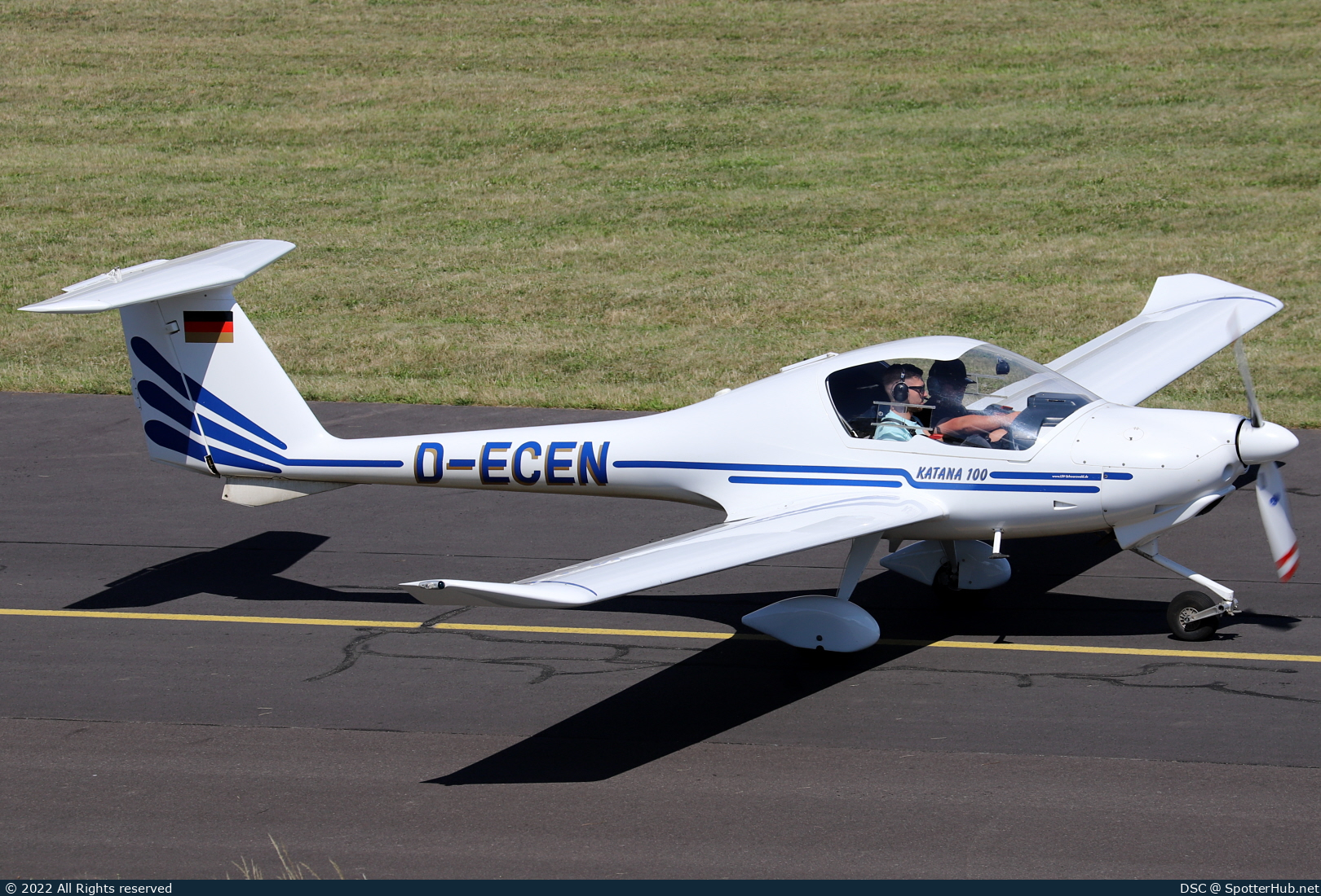 Photo of D-ECEN - Diamond DV20 Katana operated by Luftsportverein Schwarzwald