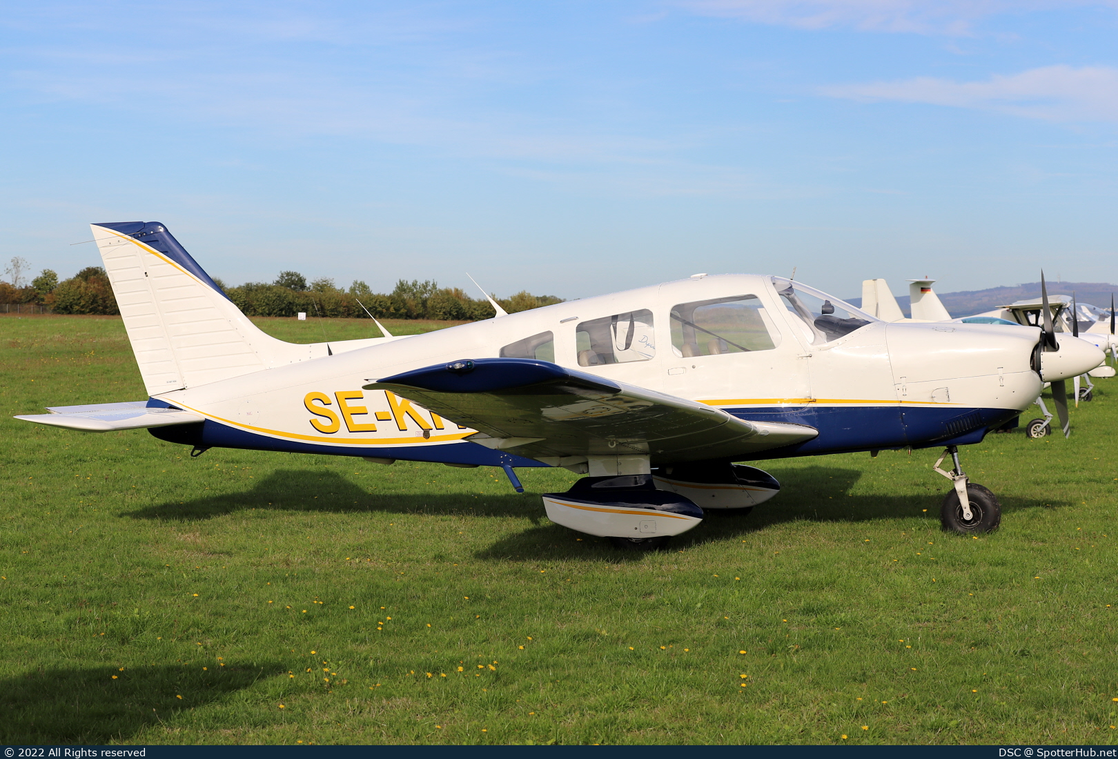 Photo of SE-KHP - Piper PA-28-181 Archer II operated by Luftsportverein Bielefeld-Gütersloh