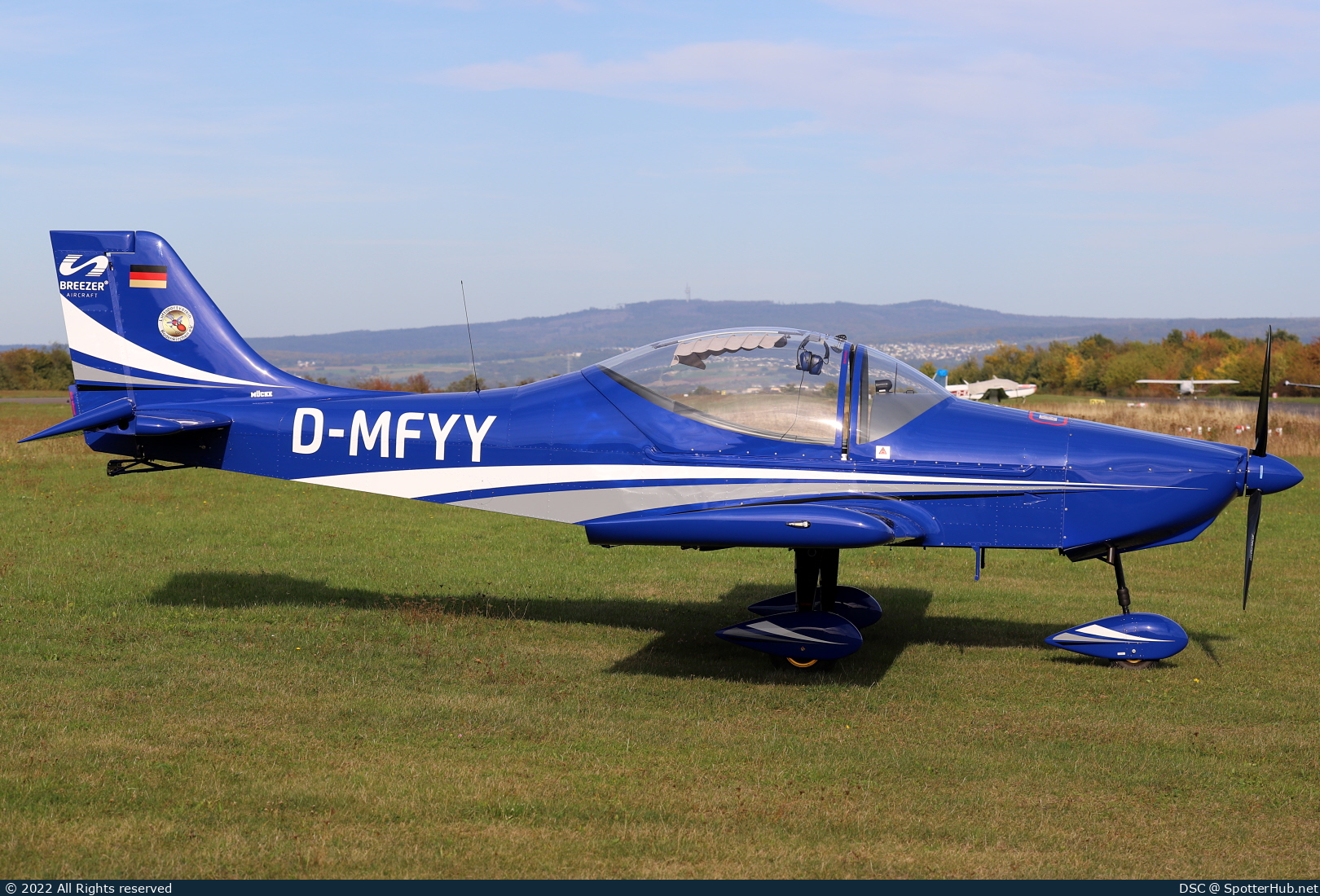 Photo of D-MFYY - Breezer B400-6 operated by Luftsportverein Rodenkirchen