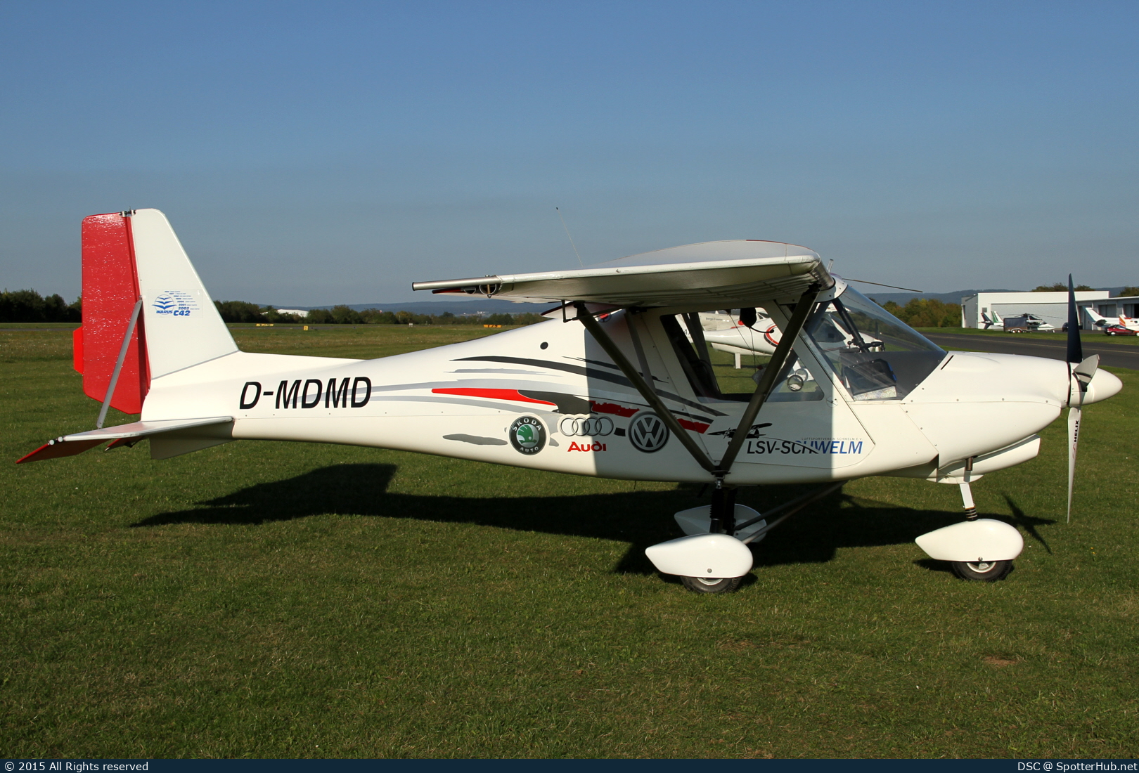 Photo of D-MDMD - Comco Ikarus C42 operated by Luftsportverein Schwelm