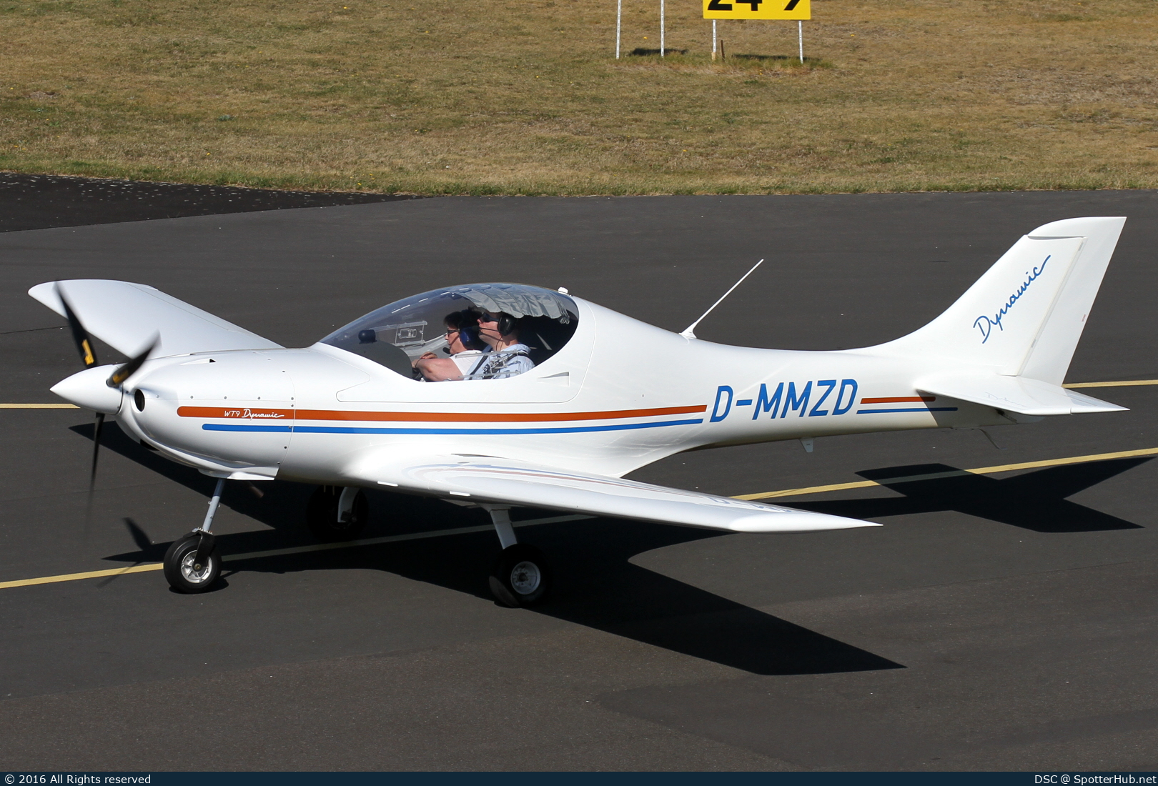 Photo of D-MMZD - AeroSpool WT9 Dynamic operated by Luftfahrtverein Mainz
