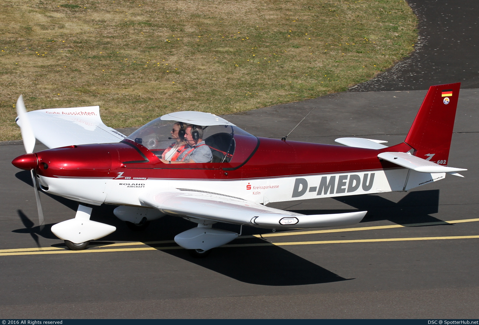 Photo of D-MEDU - Roland Z-602 operated by Luftsportgemeinschaft Siebengebirge