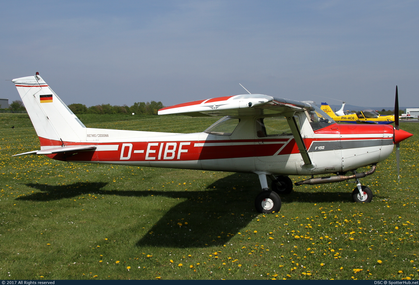 Photo of D-EIBF - Reims-Cessna F152 II operated by Motorflugschule Egelsbach