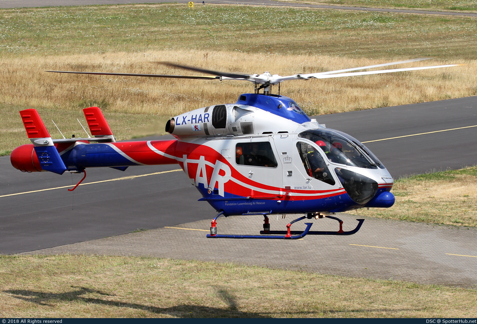 Photo of LX-HAR - MD Helicopters MD 902 Explorer operated by Luxembourg Air Rescue