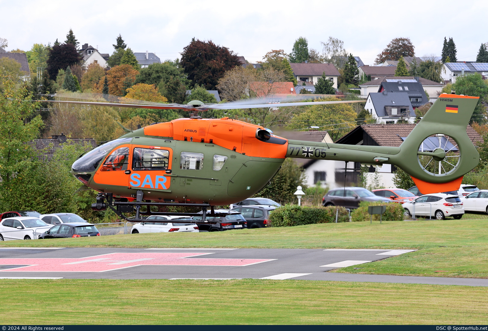 Photo of 77+05 - Airbus Helicopters H145 LUH SAR operated by German Army