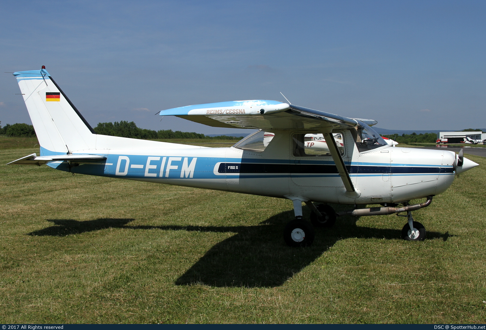 Photo of D-EIFM - Reims-Cessna F152 II operated by Motorflugschule Egelsbach