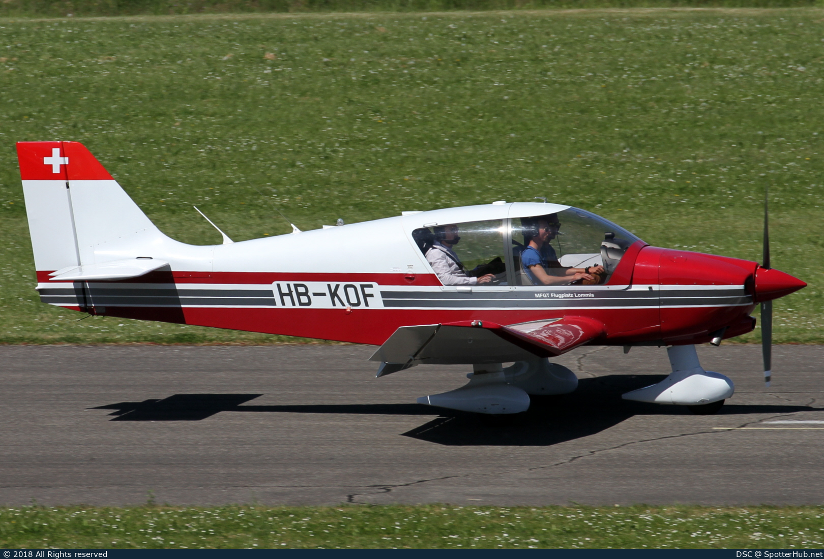 Photo of HB-KOF - Robin DR400/140B Dauphin 4 operated by Motorfluggruppe Thurgau