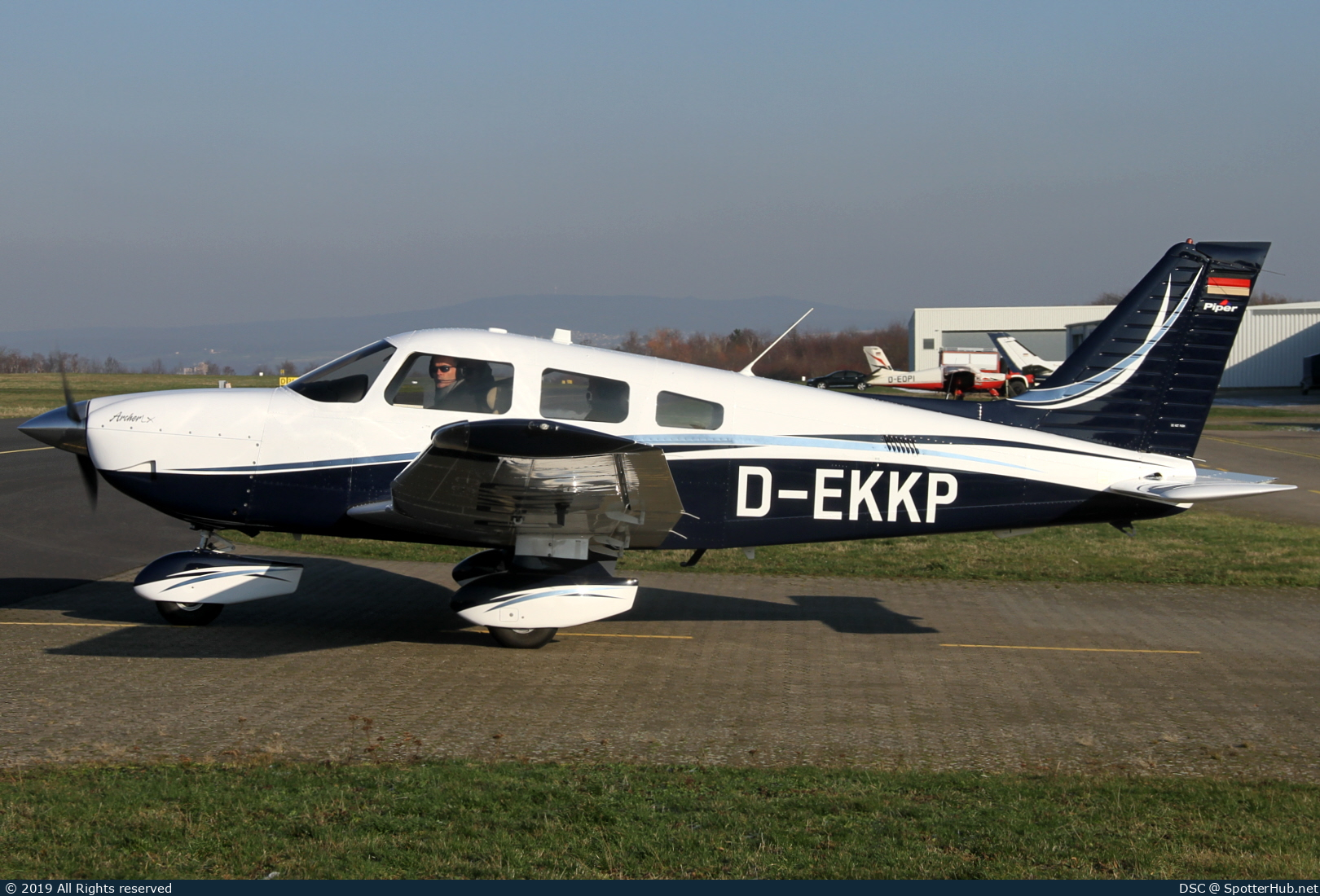 Photo of D-EKKP - Piper PA-28-181 Archer LX operated by Motorflugschule Egelsbach