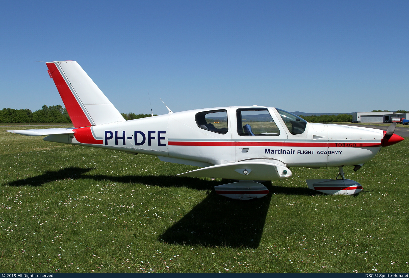 Photo of PH-DFE - SOCATA TB-10 Tobago operated by Martinair Vliegschool
