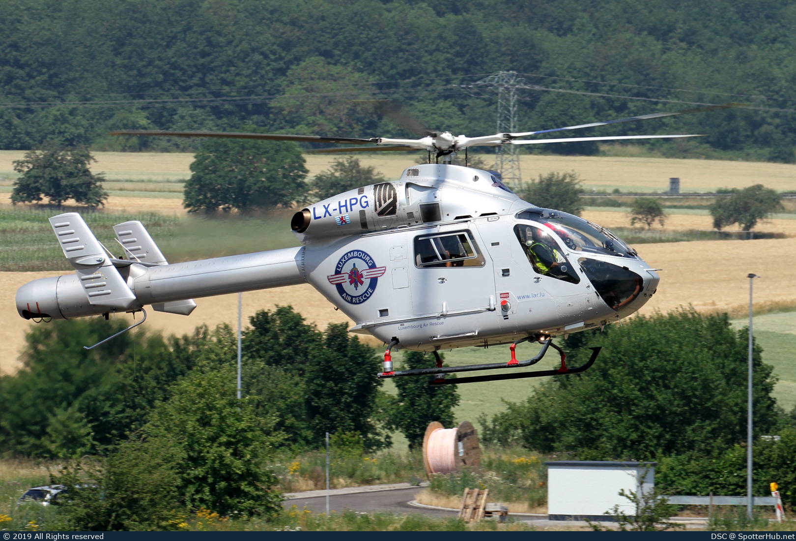 Photo of LX-HPG - MD Helicopters MD 902 Explorer operated by Luxembourg Air Rescue