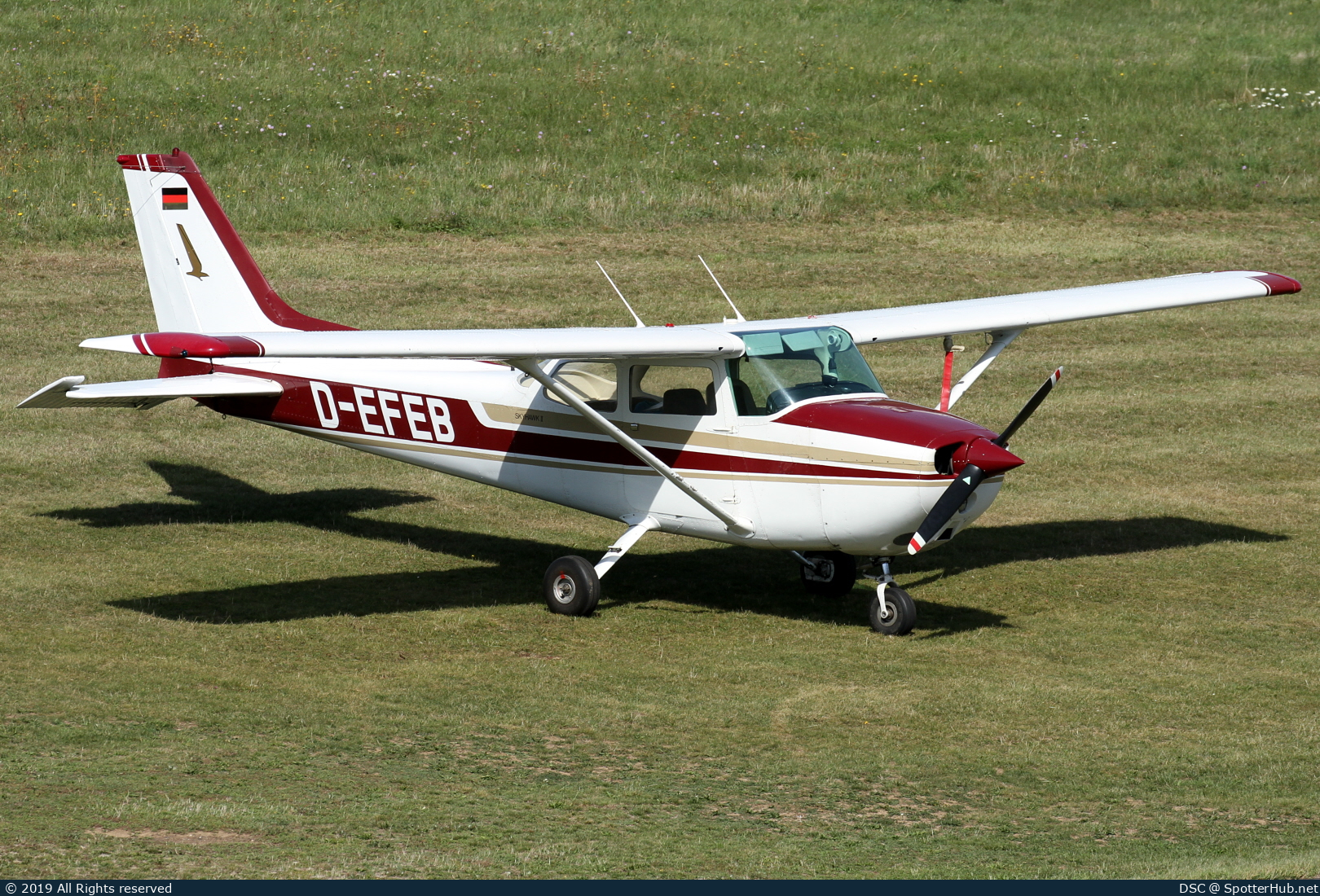 Photo of D-EFEB - Reims-Cessna F172N Skyhawk II operated by Motorflug Grenzland