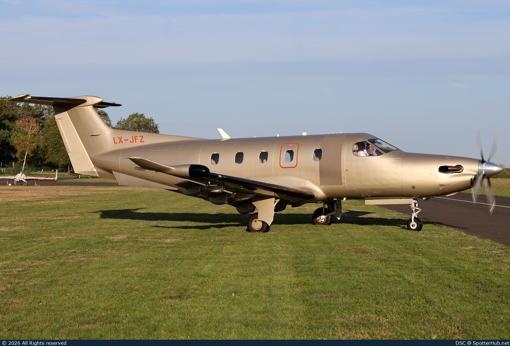 Photo of LX-JFZ - Pilatus PC-12 NG operated by Jetfly Aviation