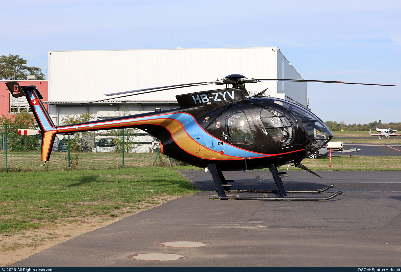 Photo of HB-ZYV - MD Helicopters MD 500E operated by Private
