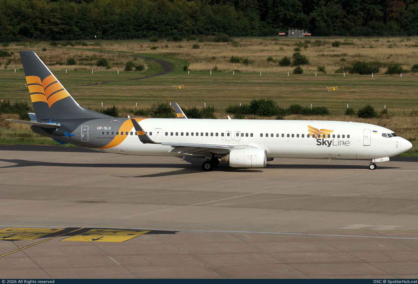 Photo of UR-SLX - Boeing 737-94X(ER) operated by Skyline Express Airlines