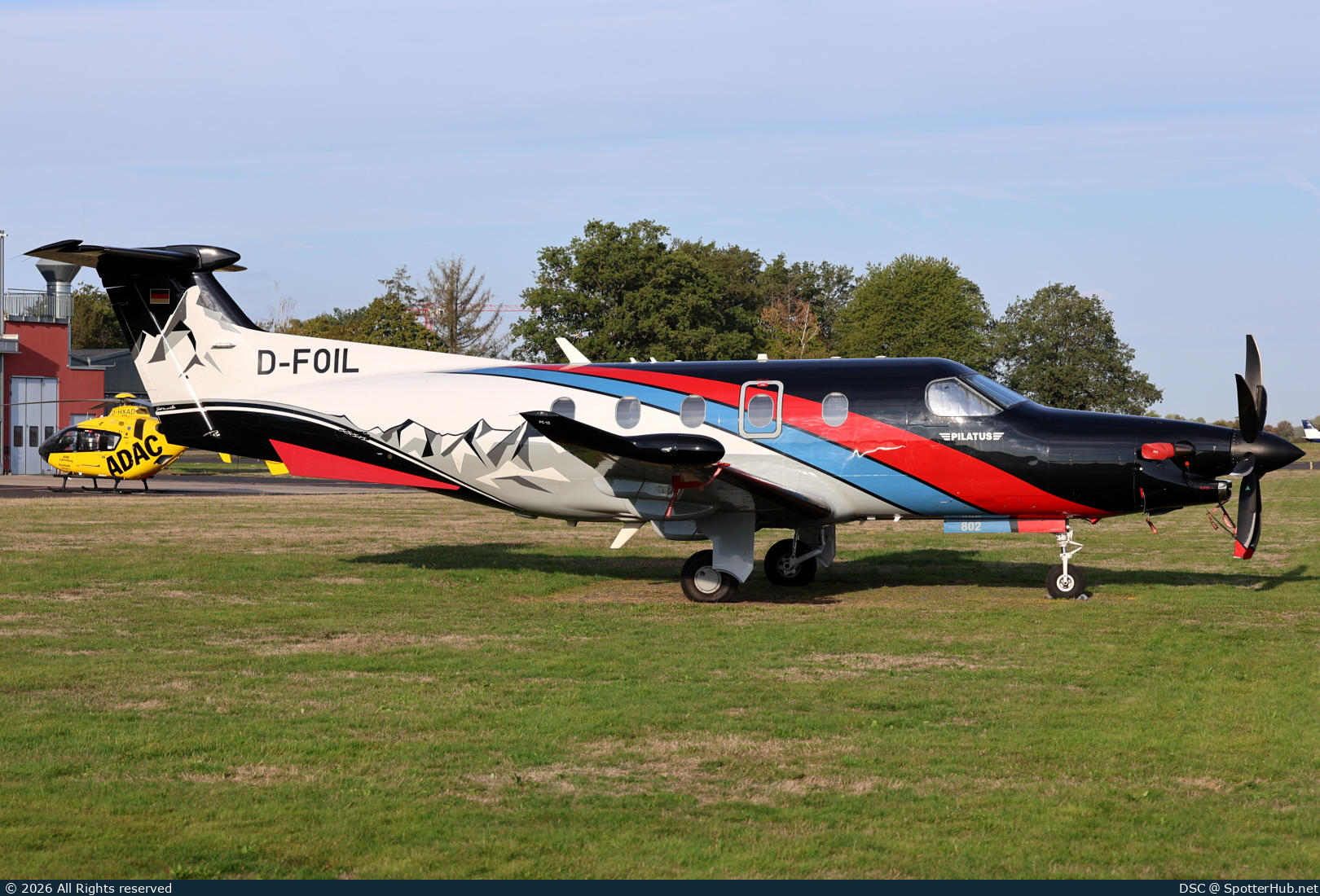 Photo of D-FOIL - Pilatus PC-12/47 operated by Private