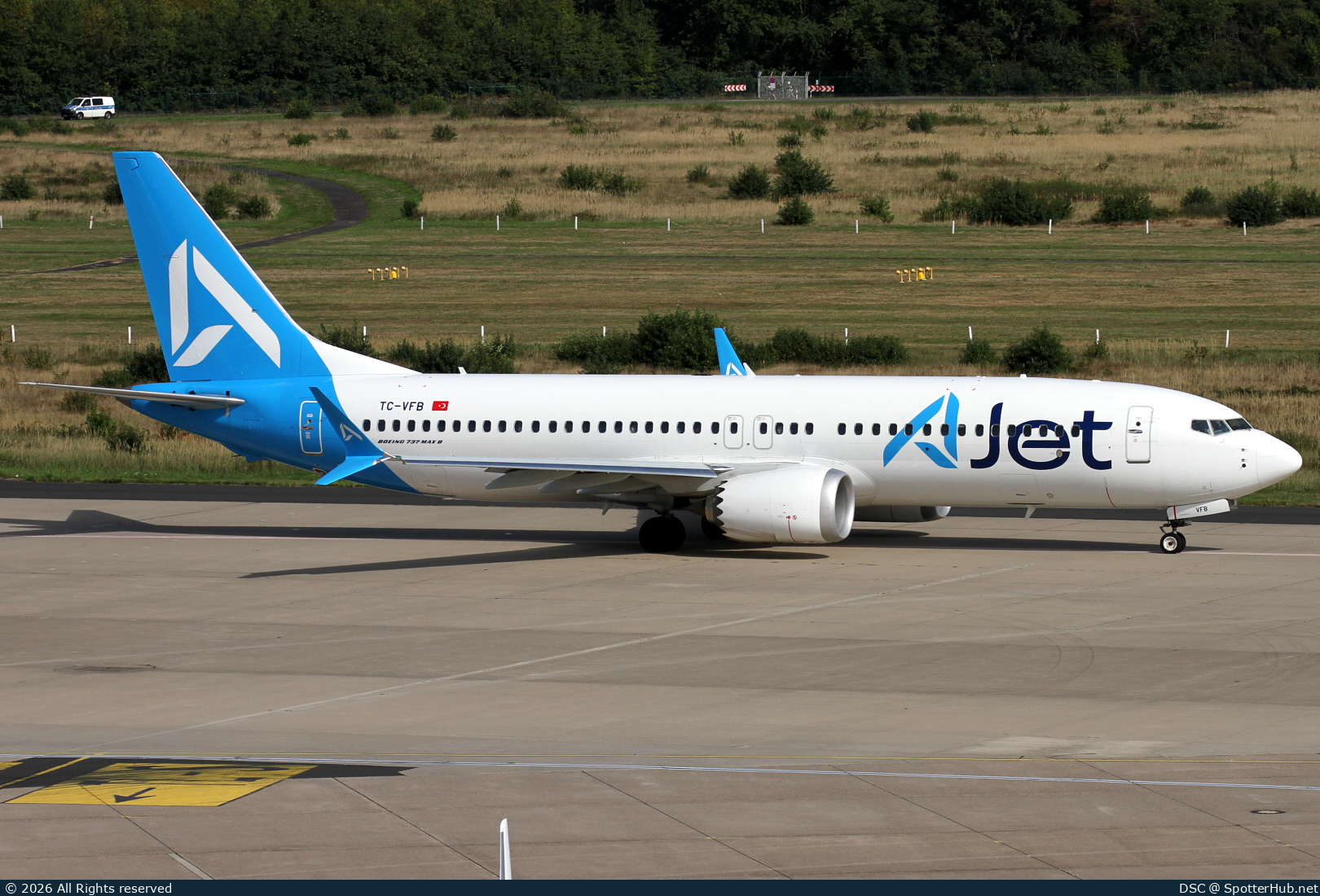 Photo of TC-VFB - Boeing 737 MAX 8 operated by AJet