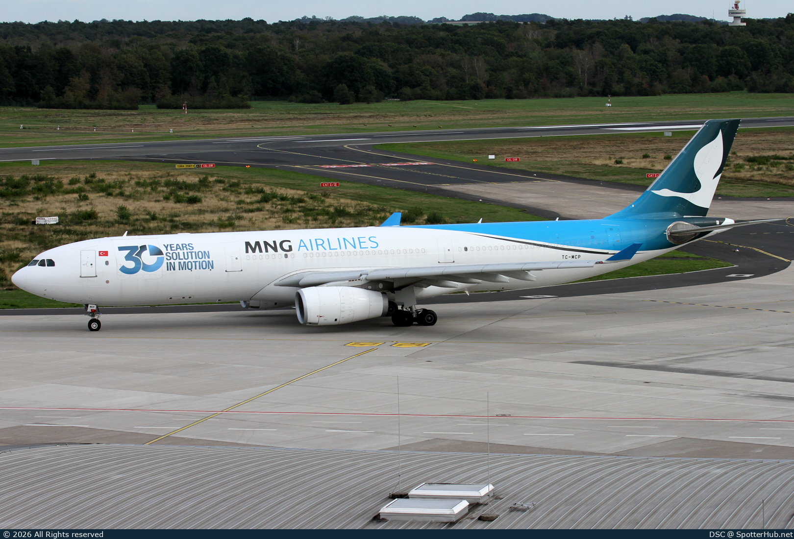 Photo of TC-MCP - Airbus A330-343(P2F) operated by MNG Airlines