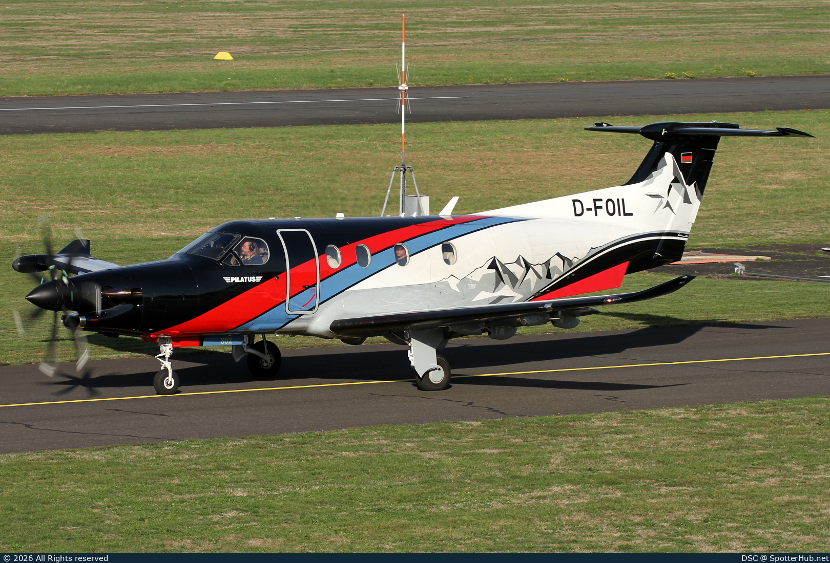 Photo of D-FOIL - Pilatus PC-12/47 operated by Private