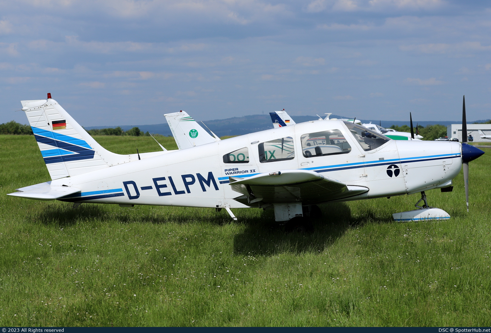 Photo of D-ELPM - Piper PA-28-161 Warrior II operated by Luftsportverein Paderborner Land