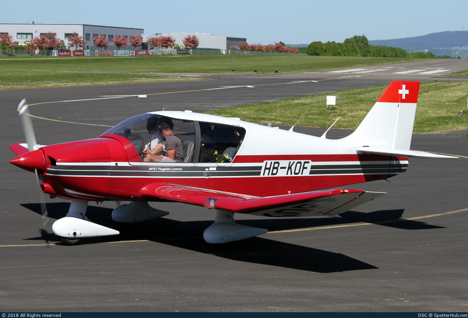 Photo of HB-KOF - Robin DR400/140B Dauphin 4 operated by Motorfluggruppe Thurgau
