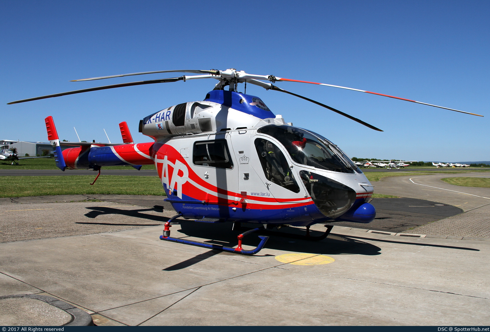 Photo of LX-HAR - MD Helicopters MD 902 Explorer operated by Luxembourg Air Rescue