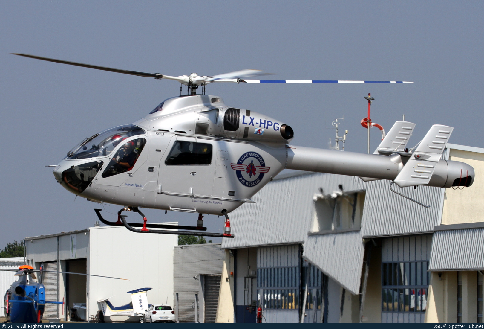 Photo of LX-HPG - MD Helicopters MD 902 Explorer operated by Luxembourg Air Rescue