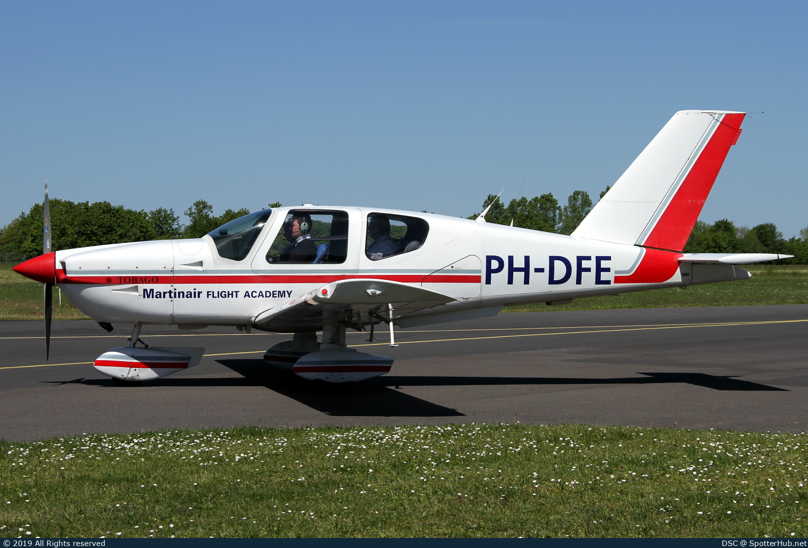 Photo of PH-DFE - SOCATA TB-10 Tobago operated by Martinair Vliegschool