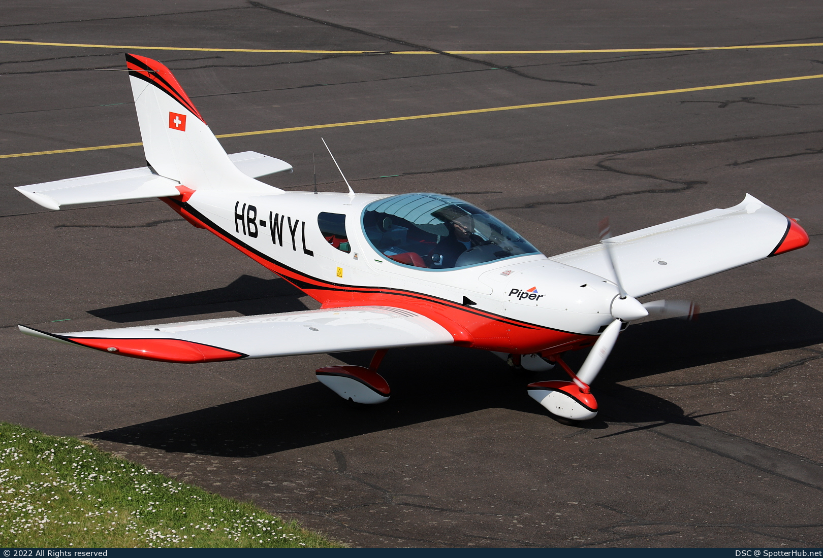 Photo of HB-WYL - Czech Sport Aircraft PiperSport operated by Motorfluggruppe Thun