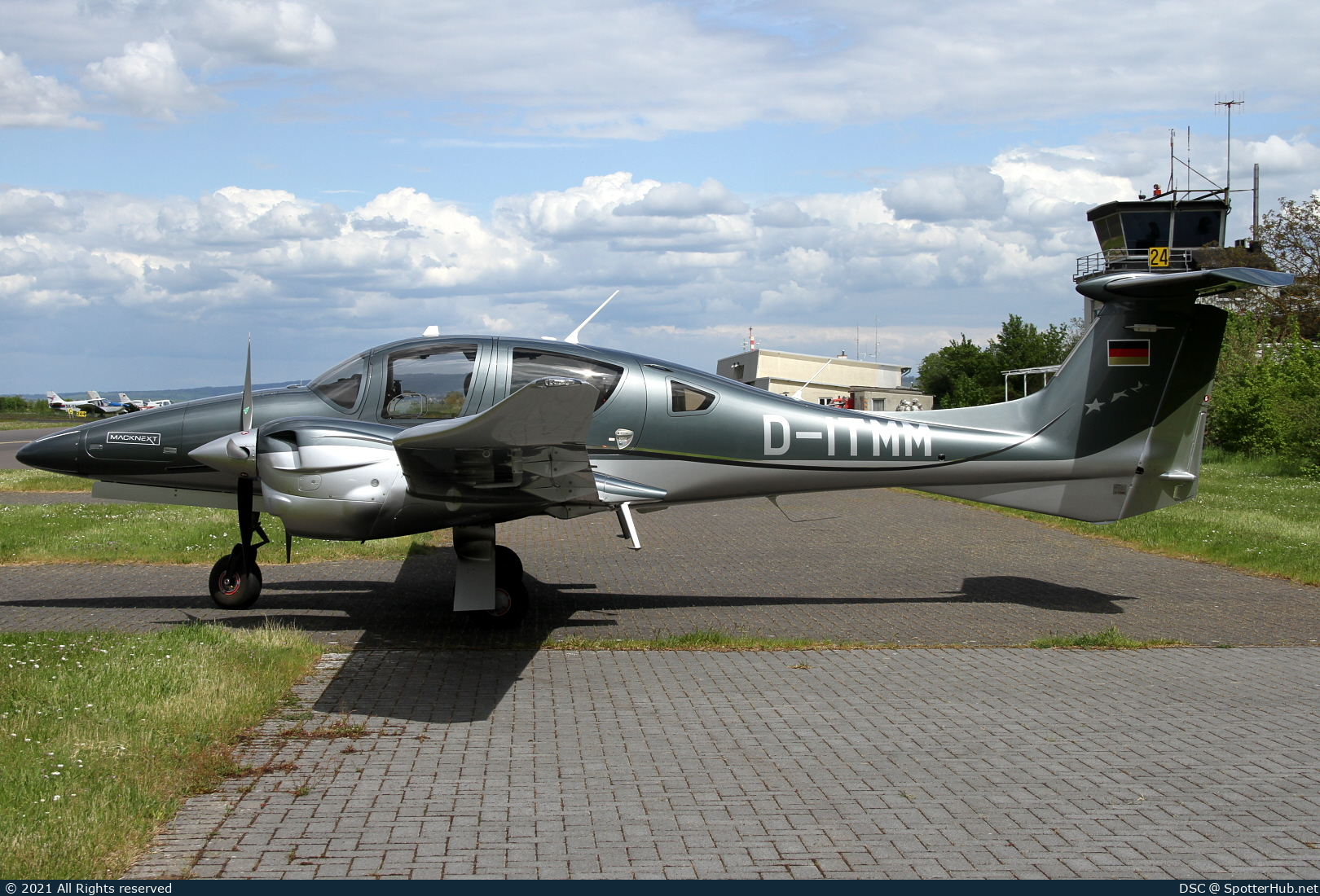 Photo of D-ITMM - Diamond DA62 operated by Private