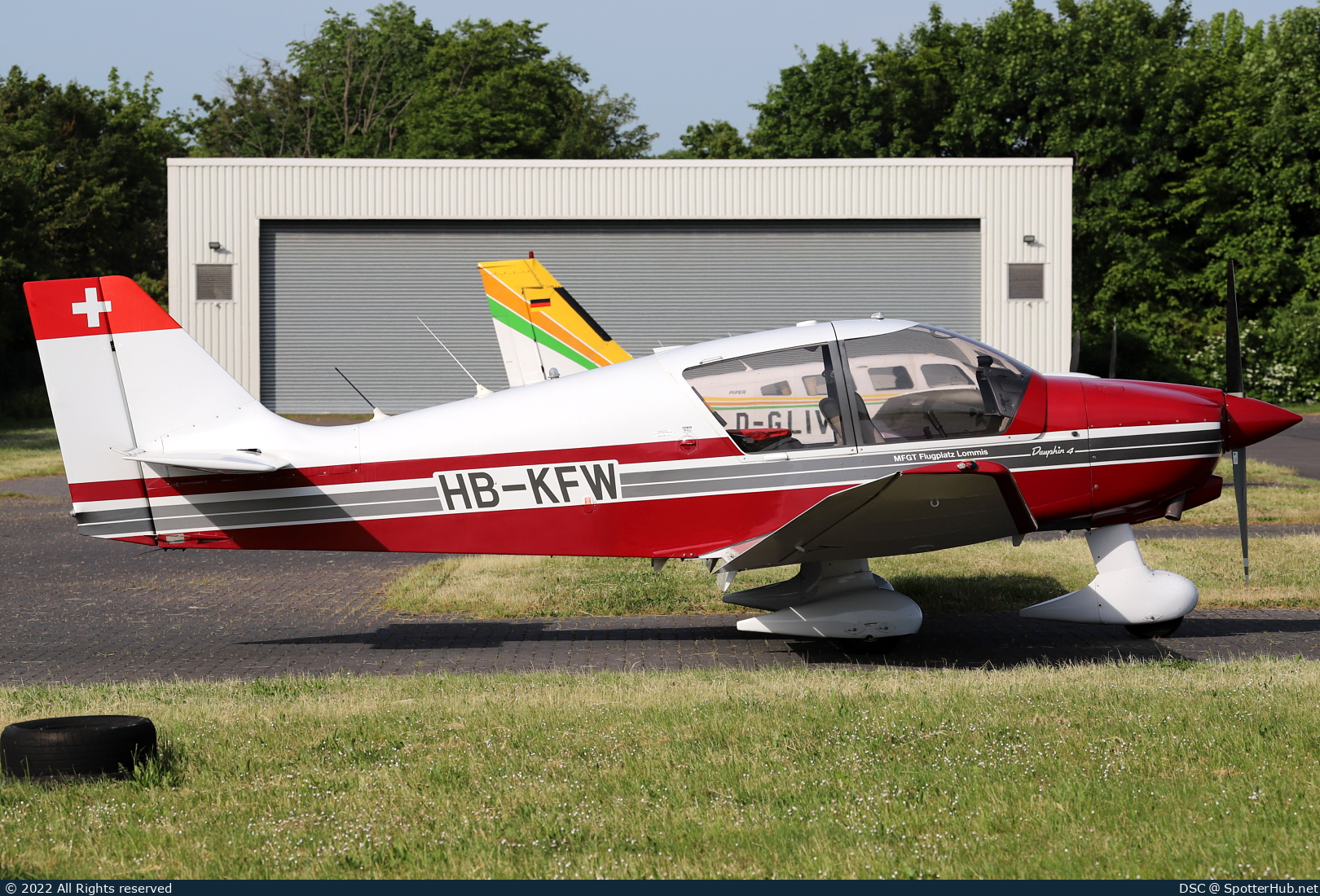 Photo of HB-KFW - Robin DR400/140B Dauphin 4 operated by Motorfluggruppe Thurgau