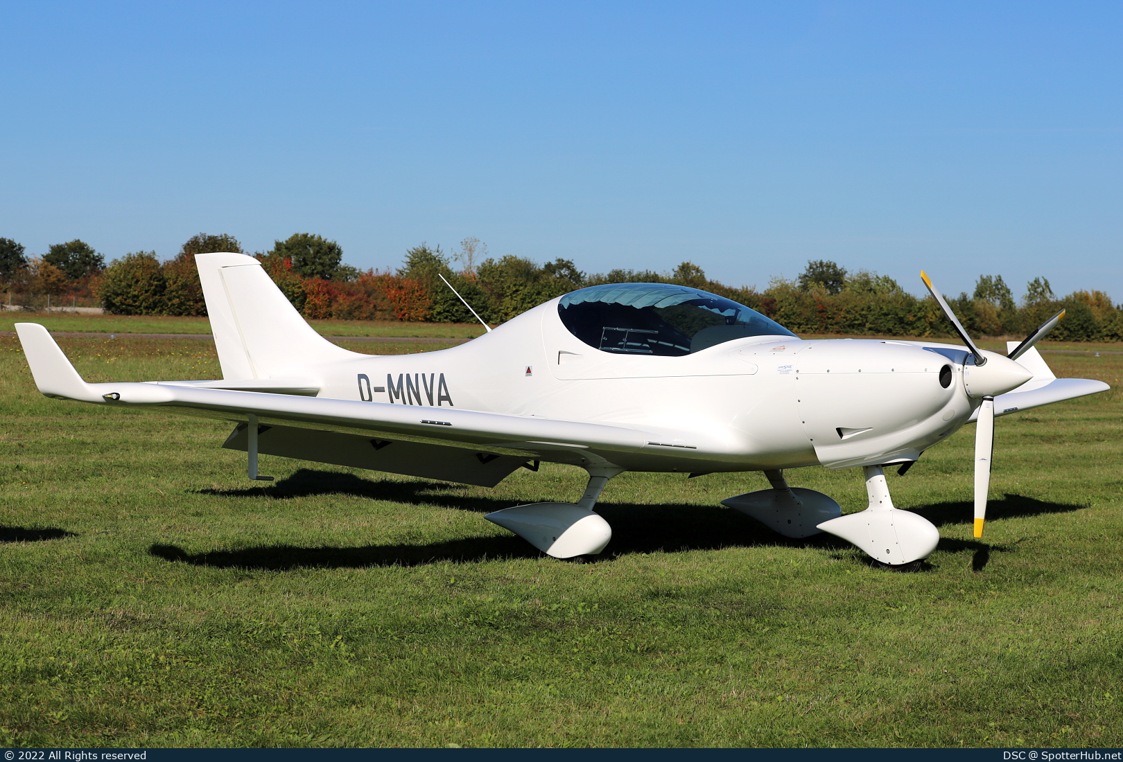 Photo of D-MNVA - AeroSpool WT9 Dynamic operated by Luftsportverein Vlotho