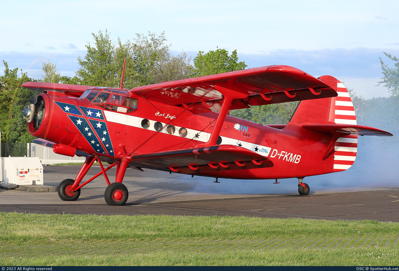 Photo of D-FKMB - Antonov An-2T operated by Morlock Aviation (opb Air Albatros)