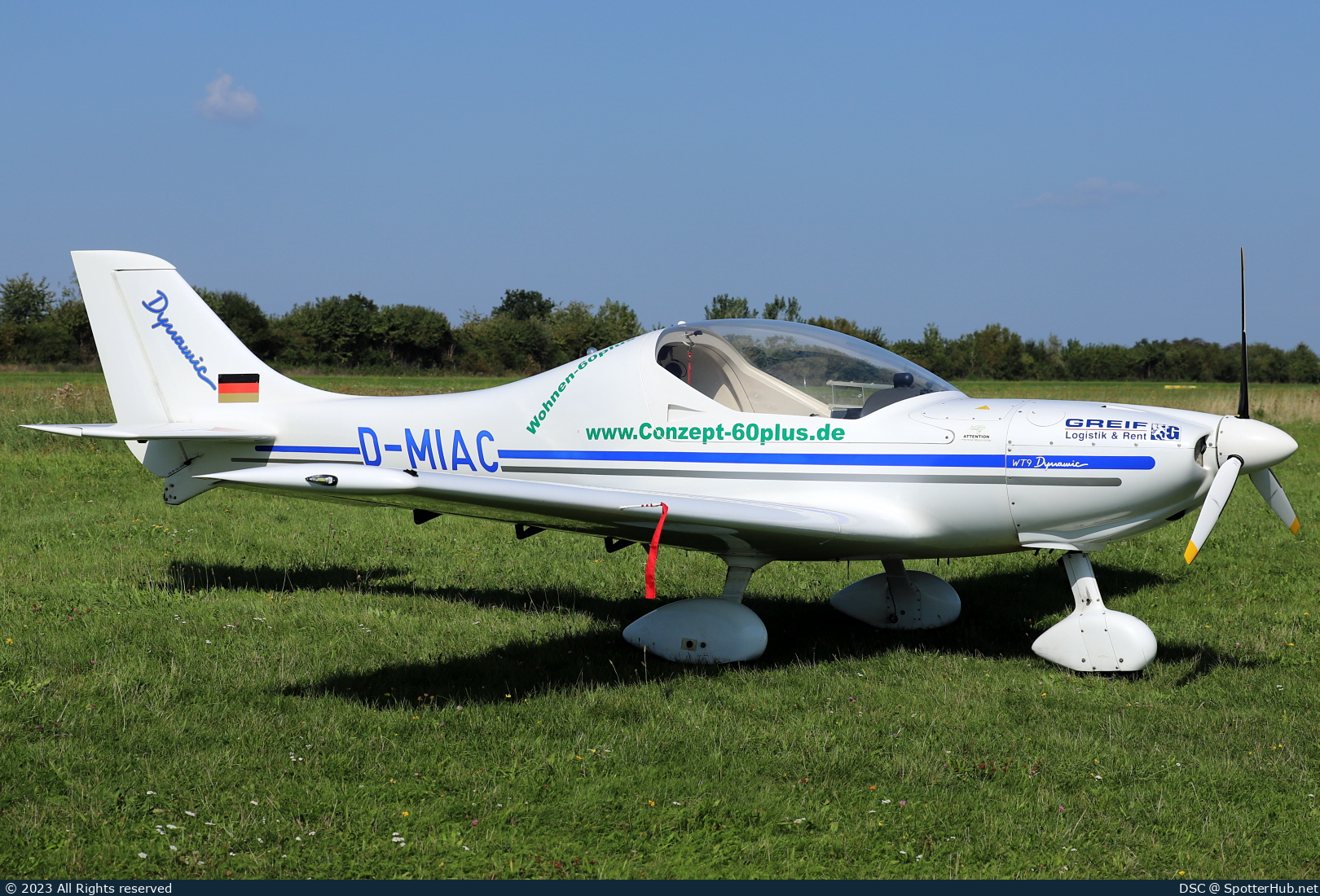 Photo of D-MIAC - AeroSpool WT9 Dynamic operated by Luftsportverein Trier