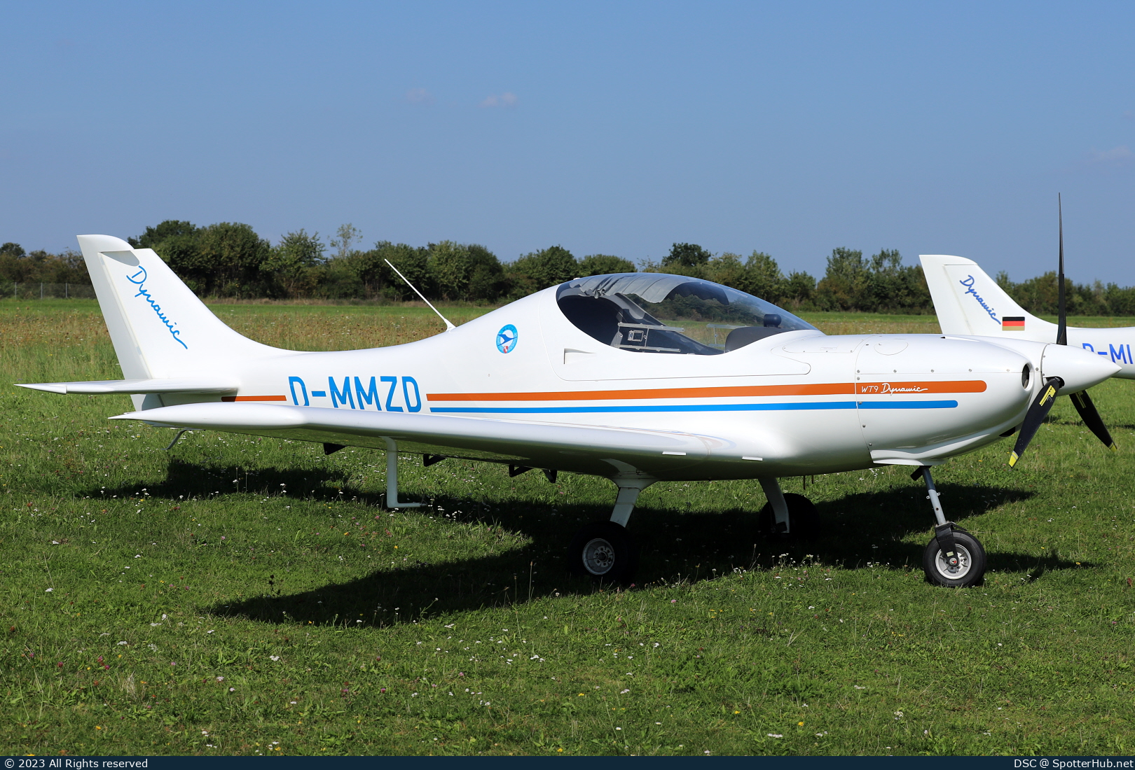 Photo of D-MMZD - AeroSpool WT9 Dynamic operated by Luftfahrtverein Mainz