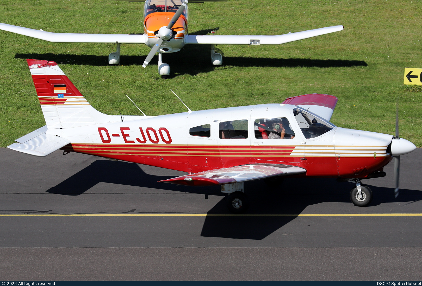 Photo of D-EJOO - Piper PA-28-181 Archer II operated by Motorflug Grenzland