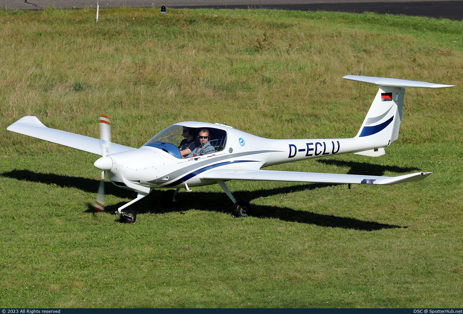 Photo of D-ECLU - Diamond DA20-A1 Katana operated by Luftfahrtverein Mainz