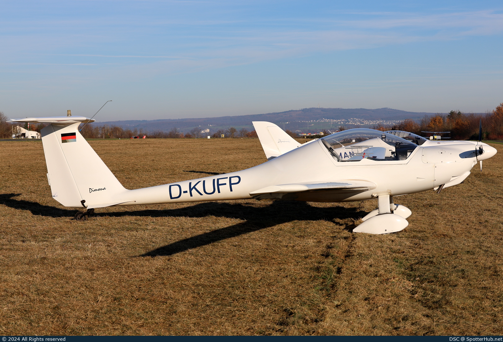 Photo of D-KUFP - Hoffmann H36 Dimona operated by Luftsportverein Aachen