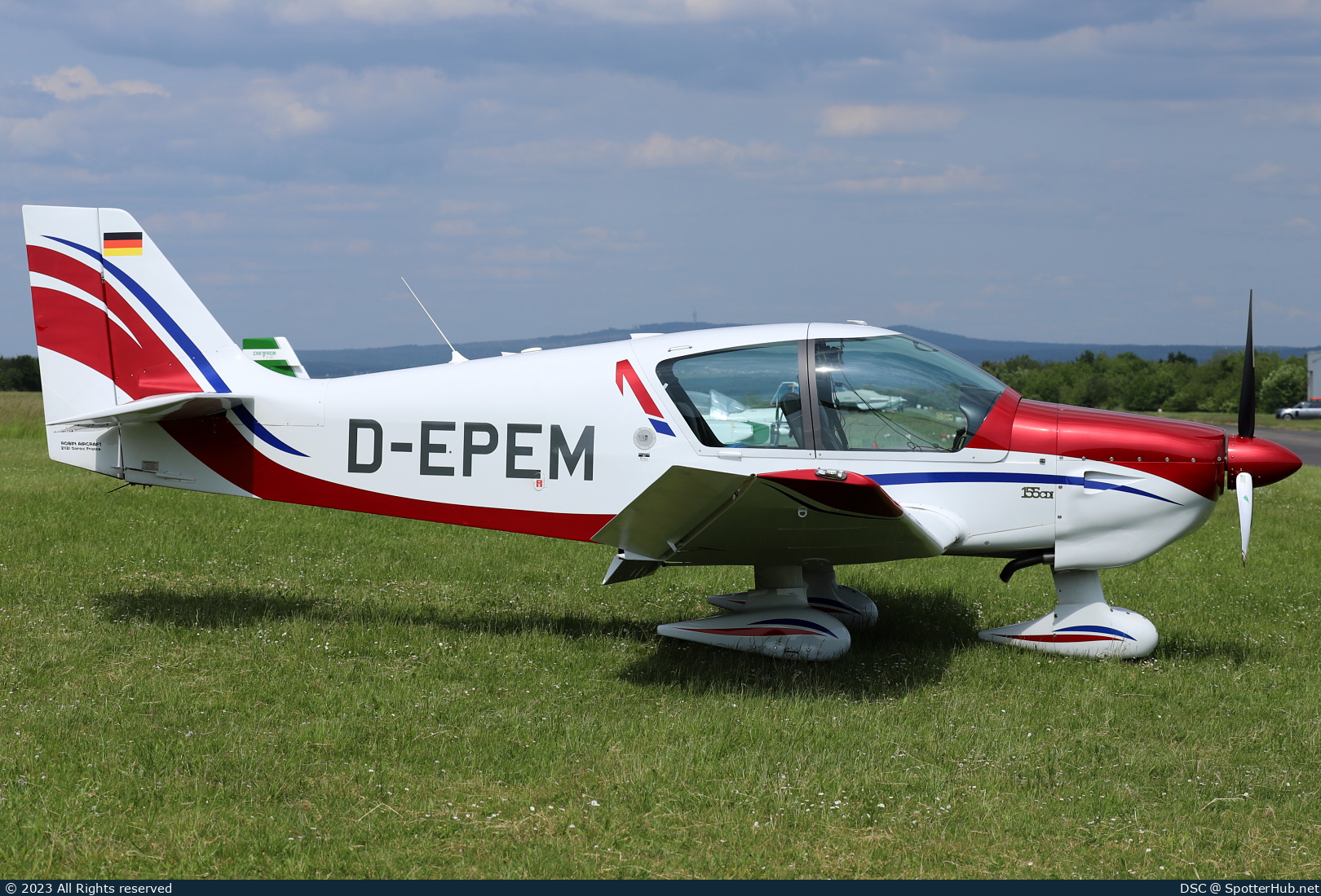 Photo of D-EPEM - Robin DR401/155cdi Ecoflyer operated by Luftsportverein Velbert