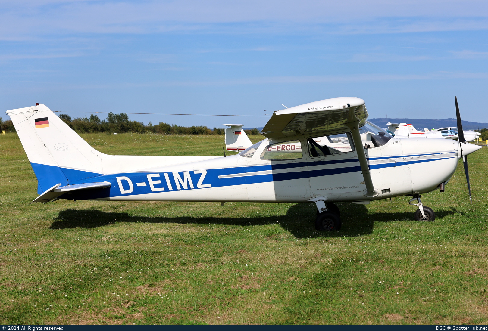 Photo of D-EIMZ - Reims-Cessna F172F Skyhawk operated by Luftfahrtverein Essen