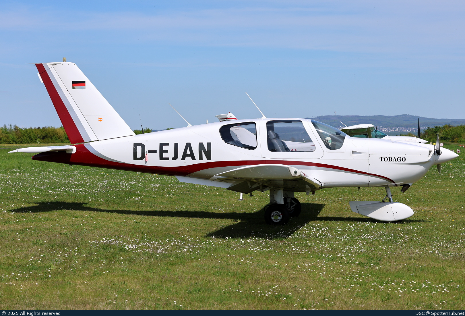 Photo of D-EJAN - SOCATA TB-10 Tobago operated by Luftfahrtvereinigung Greven