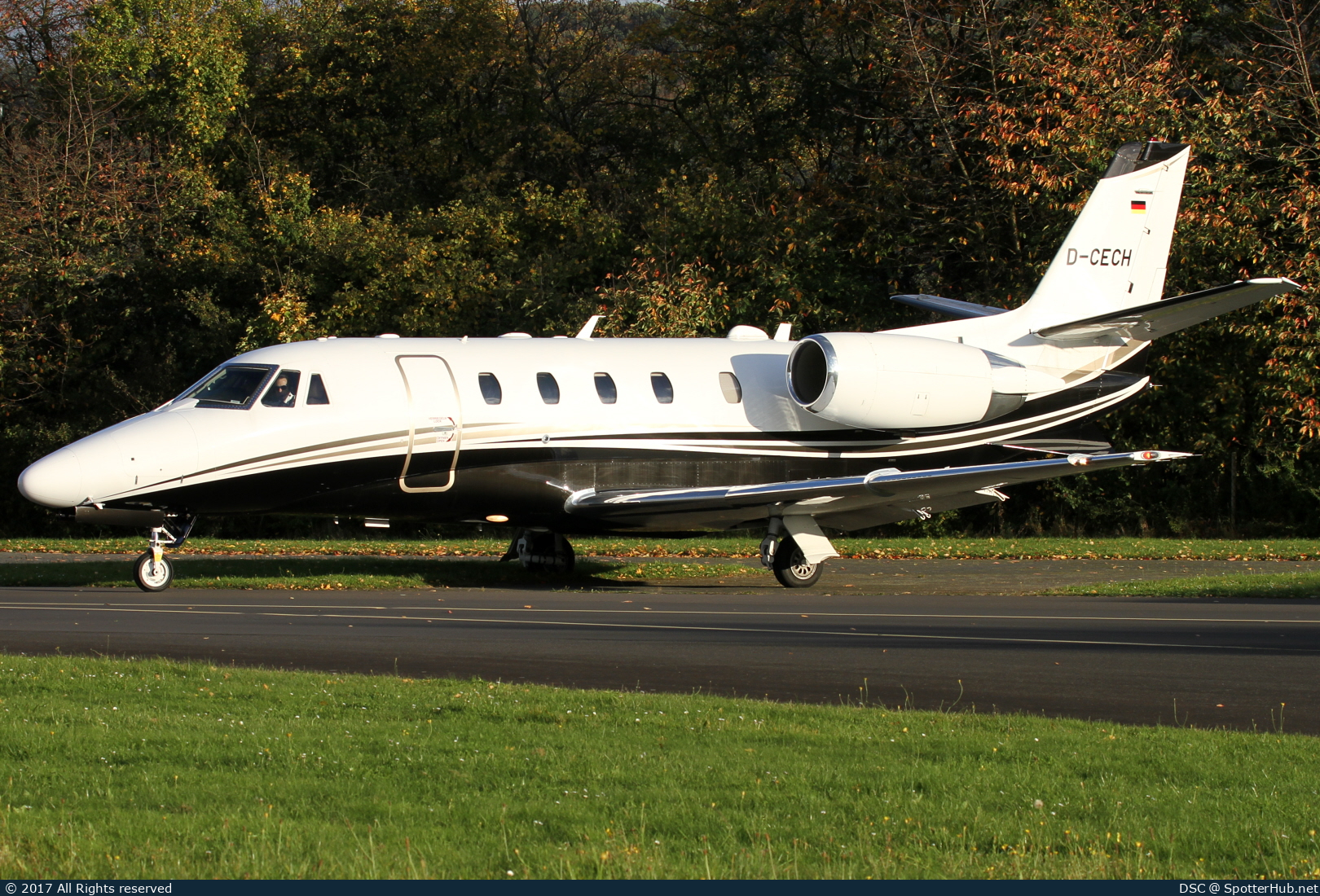 Photo of D-CECH - Cessna 560XL Citation XLS+ operated by Atlas Air Service