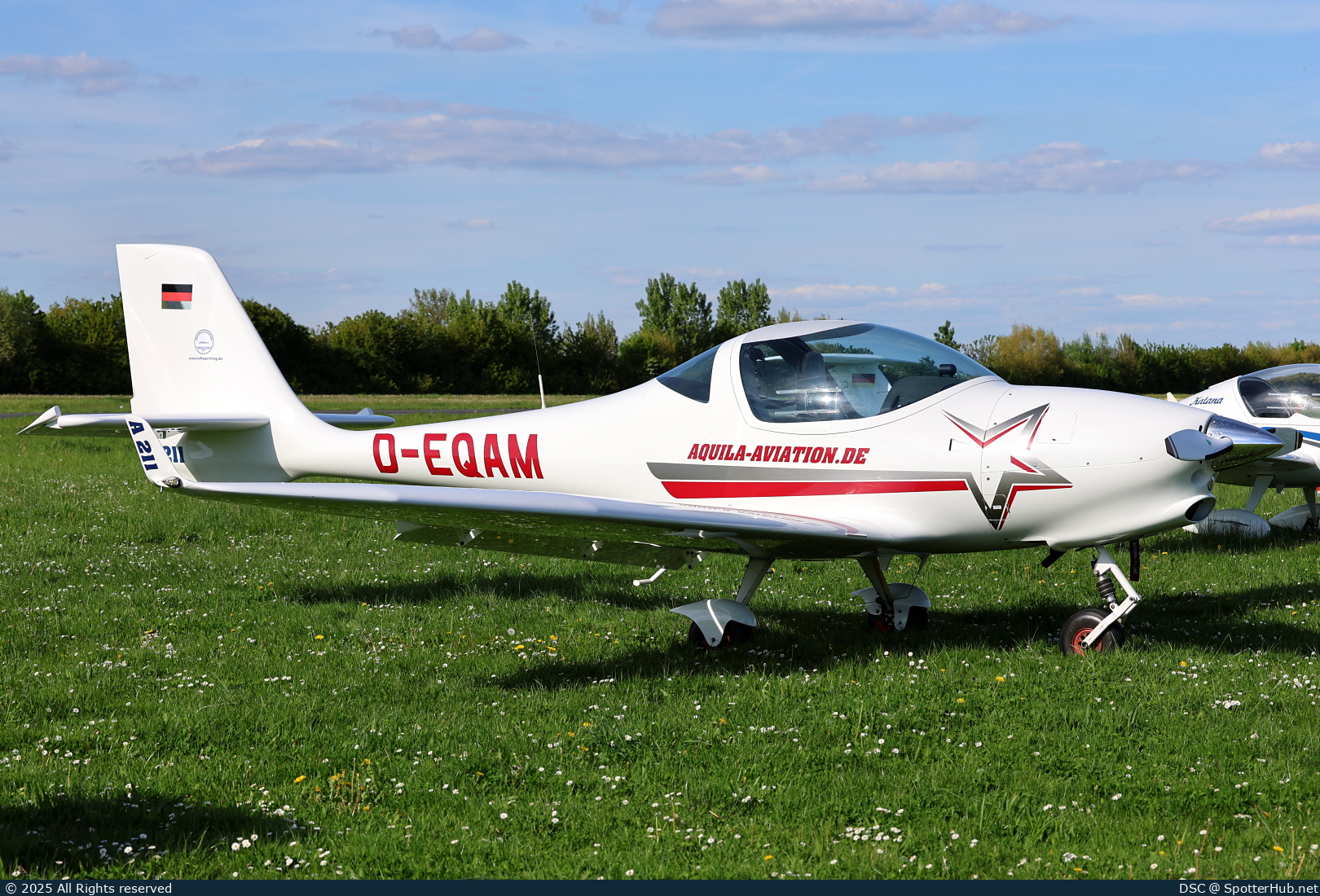 Photo of D-EQAM - Aquila A211 GX operated by Bundeswehr-Luftsportring Laupheim