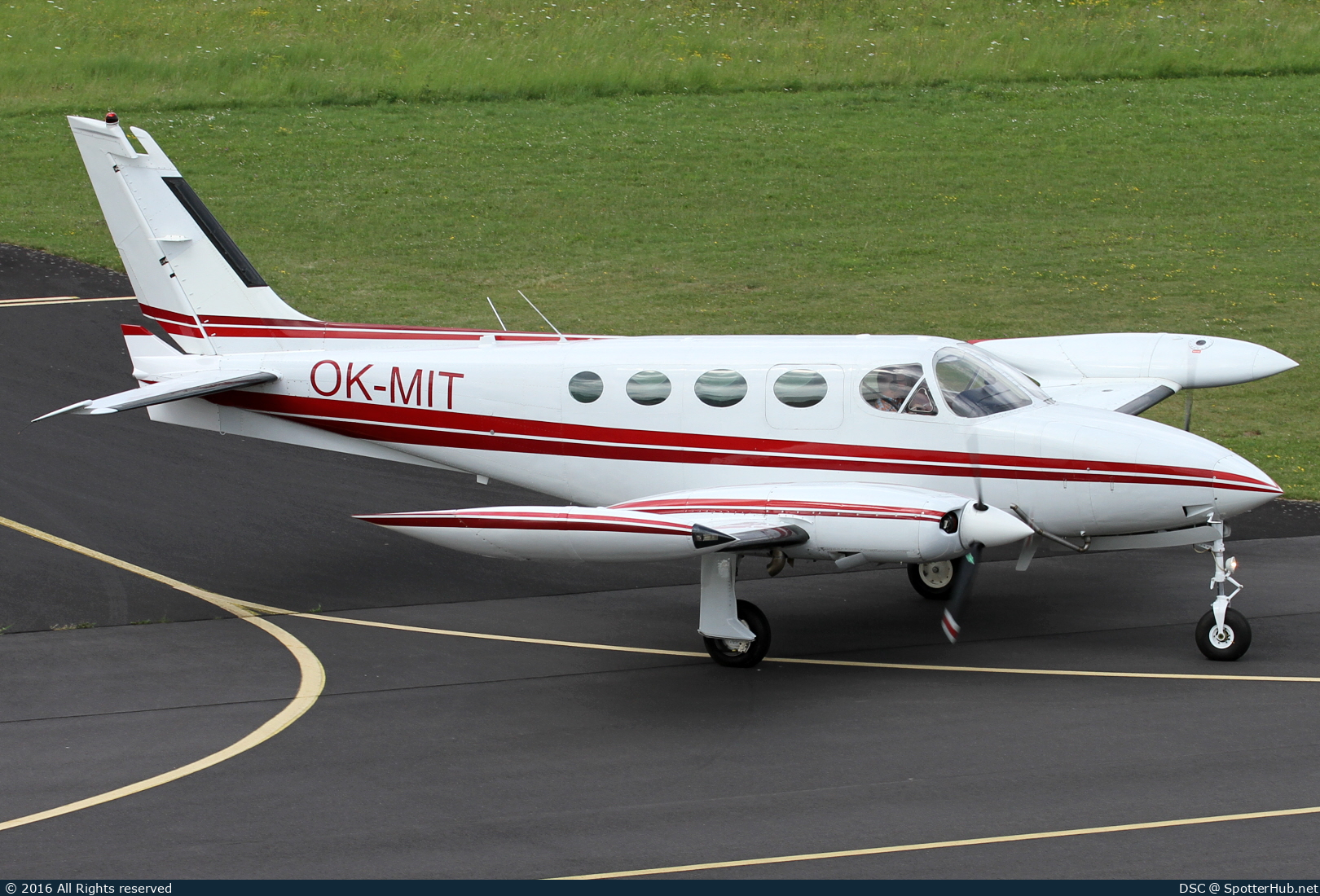 Photo of OK-MIT - Cessna 340A operated by PRIMIS Professional Imaging and Mapping Solutions