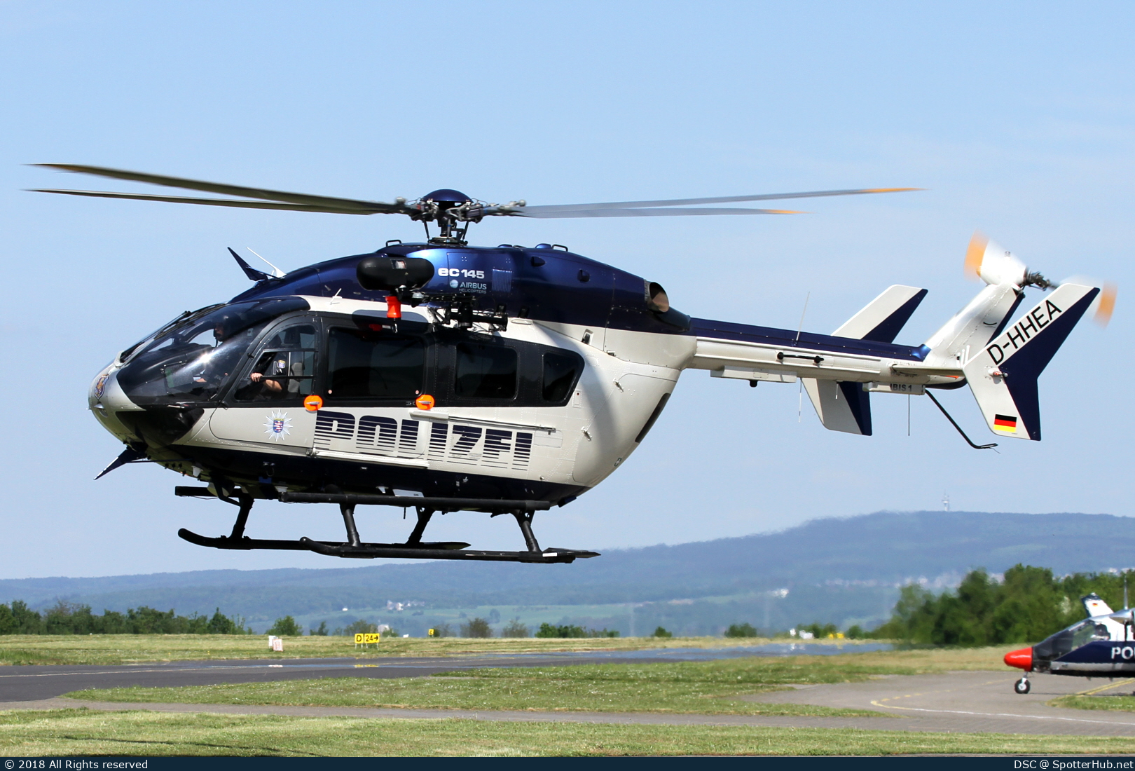 Photo of D-HHEA - Eurocopter EC145 operated by German Police - Polizeifliegerstaffel Hessen