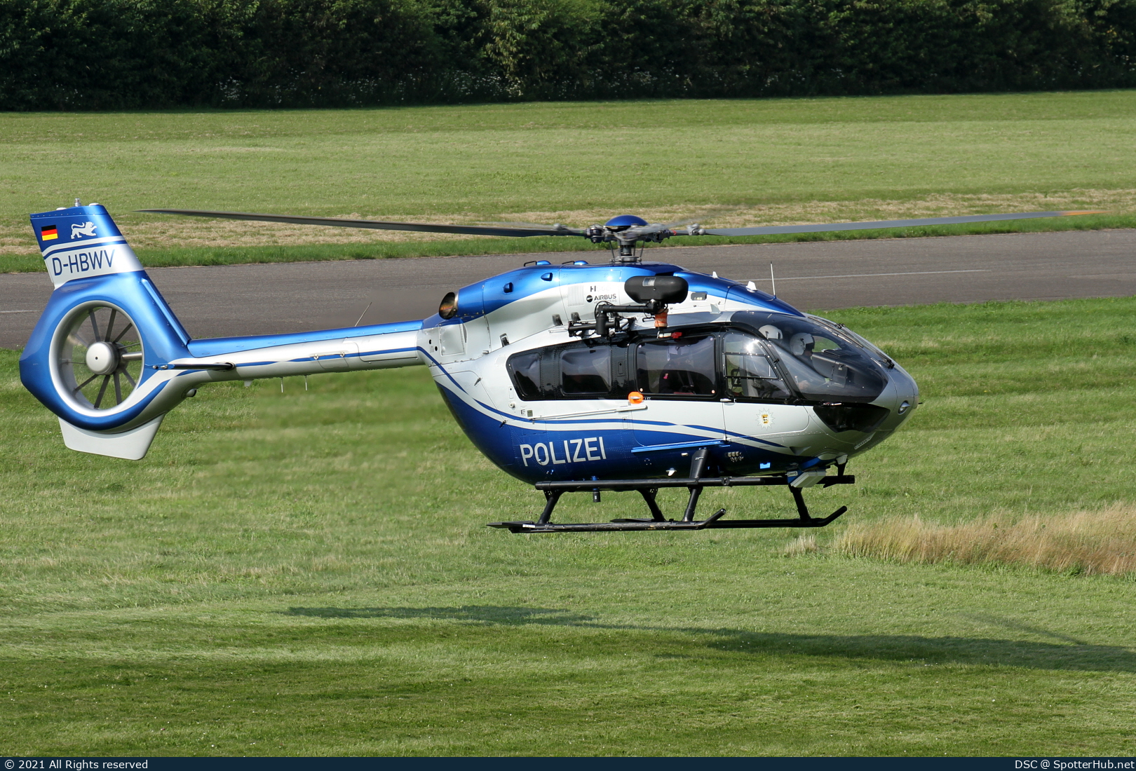 Photo of D-HBWV - Airbus Helicopters H145 operated by German Police - Hubschrauberstaffel Baden-Württemberg