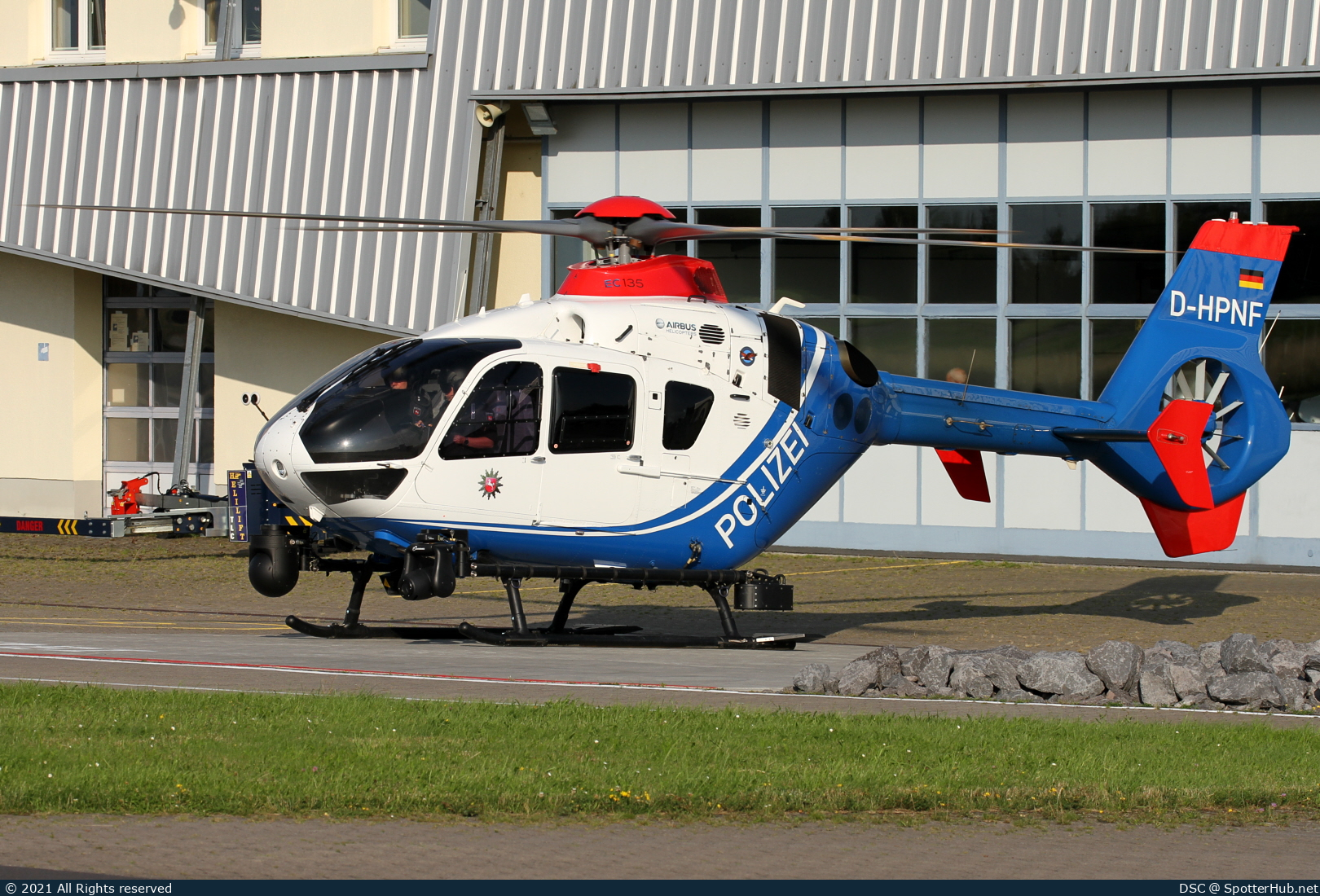 Photo of D-HPNF - Eurocopter EC135 P2+ operated by German Police - Hubschrauberstaffel Niedersachsen