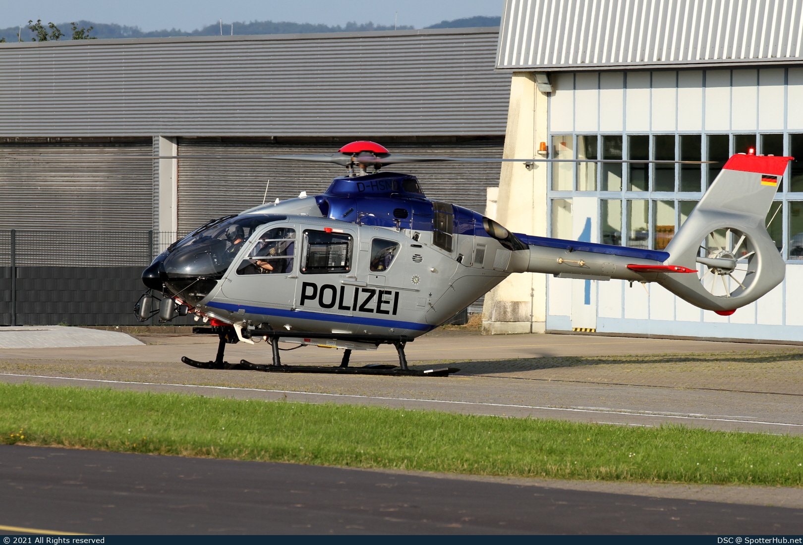 Photo of D-HSND - Eurocopter EC135 T3 operated by German Police - Hubschrauberstaffel Sachsen